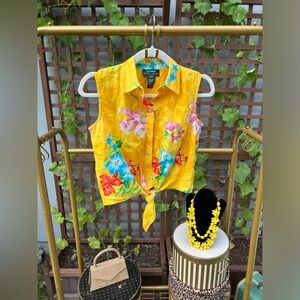 VINTAGE RALPH LAUREN 100% LINEN